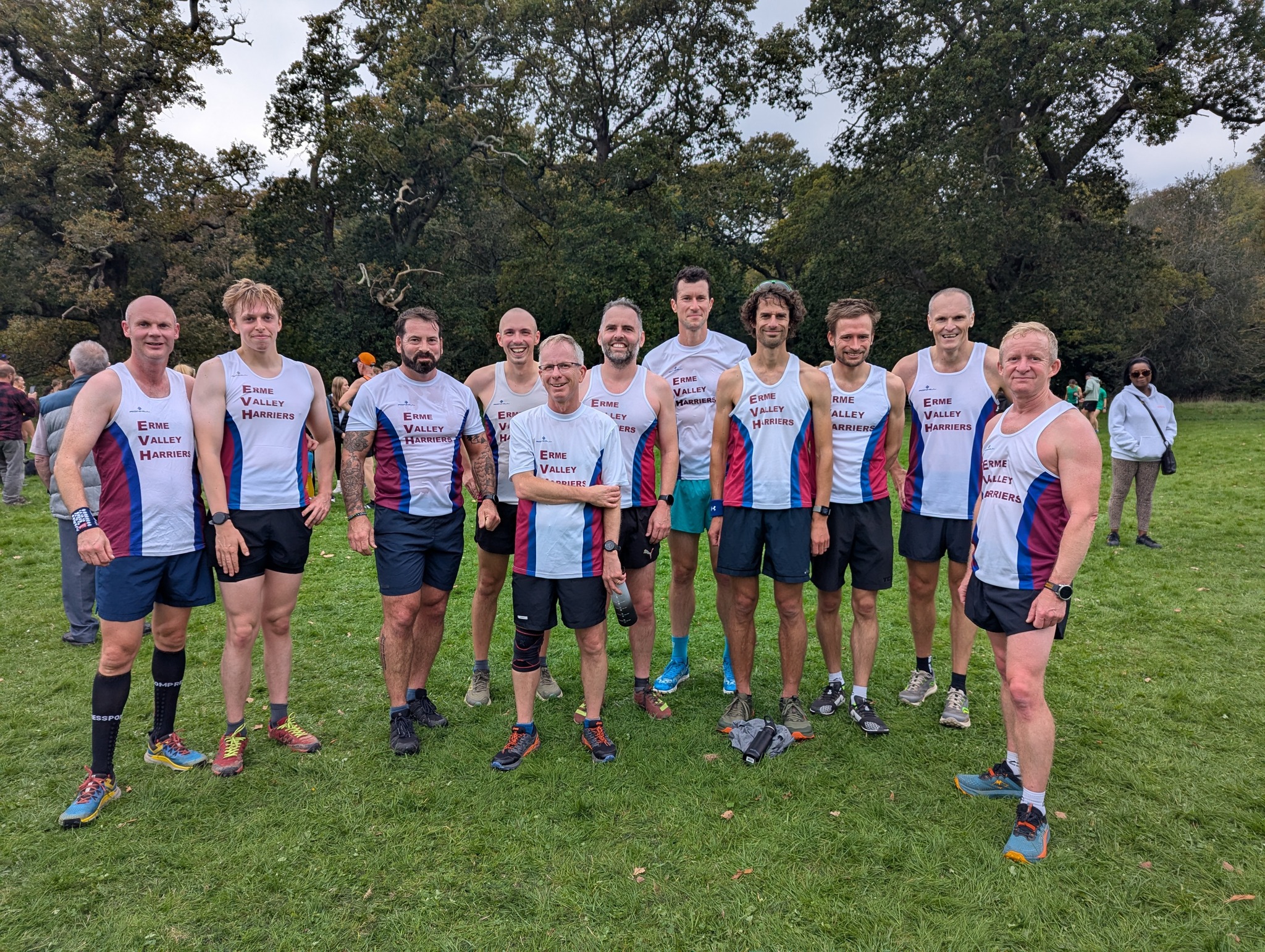 Cross Country season begins at Newnham on Sunday 11th October