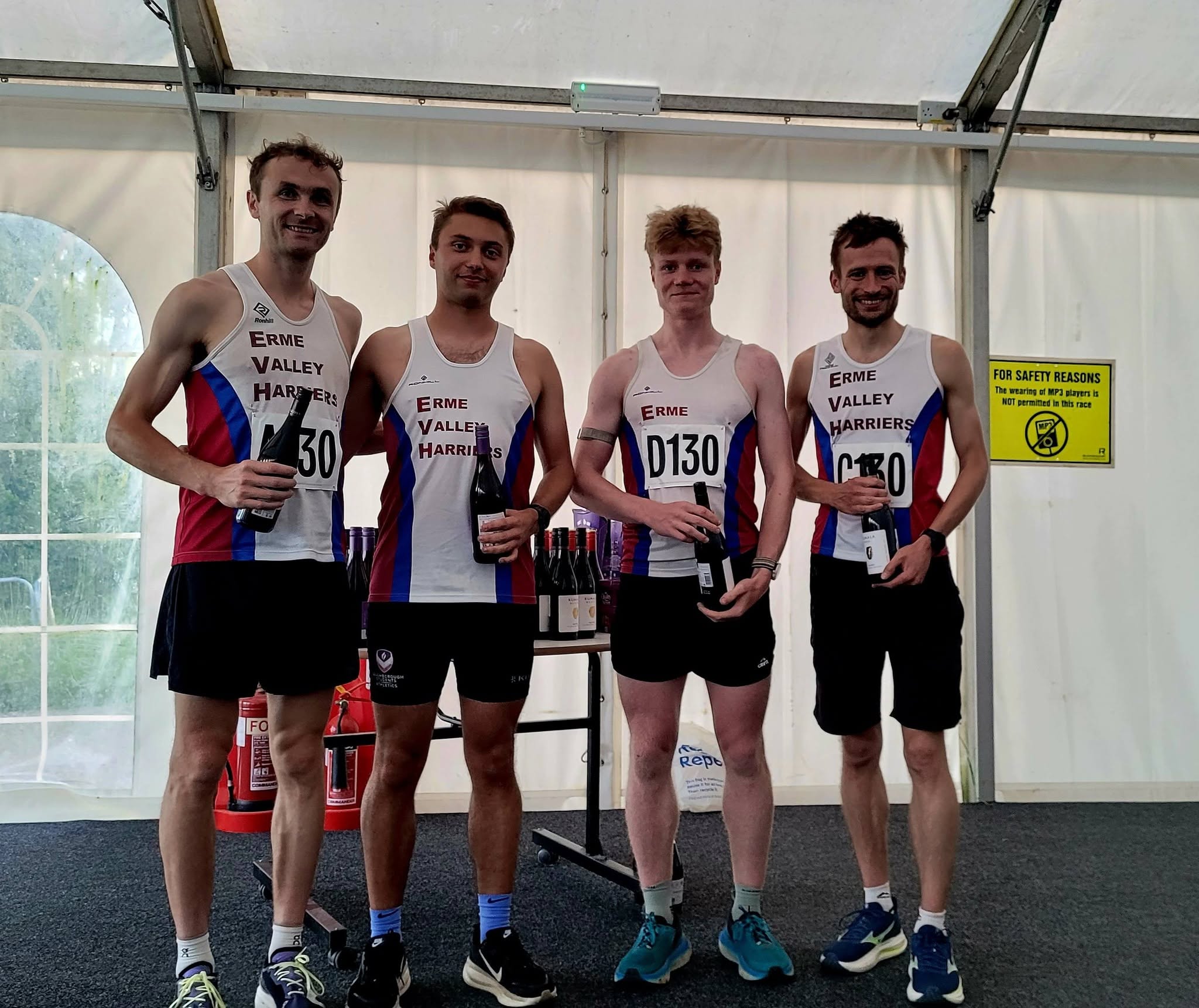 EVH Relays a great success