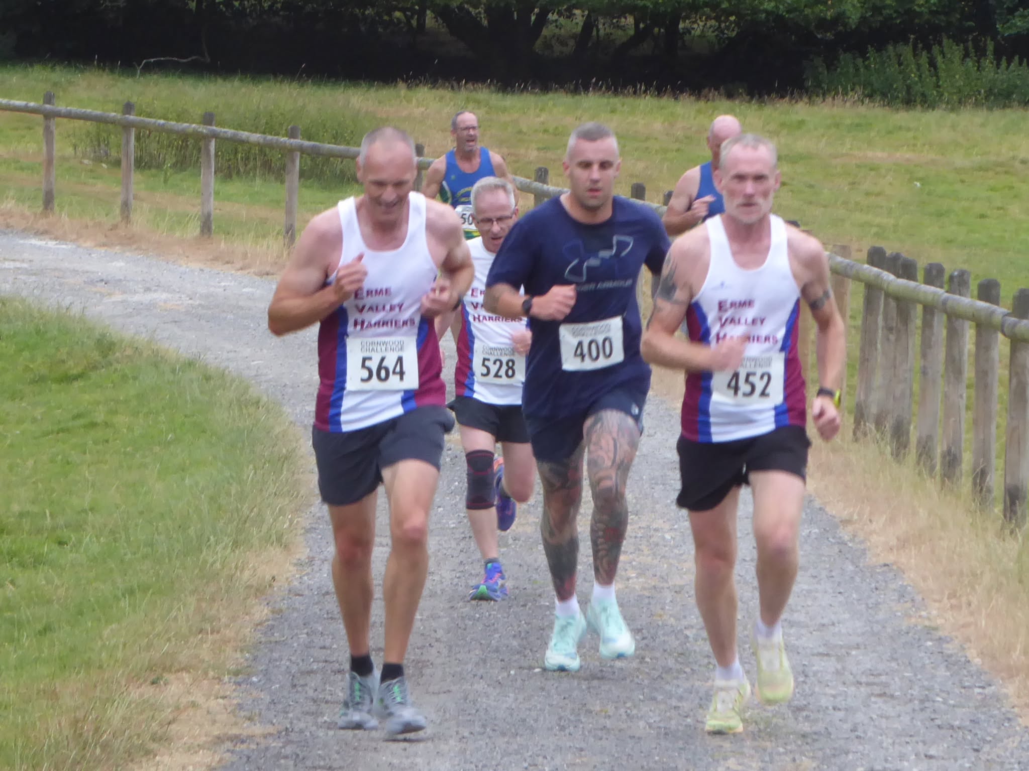 Cornwood 10K win for Ronnie