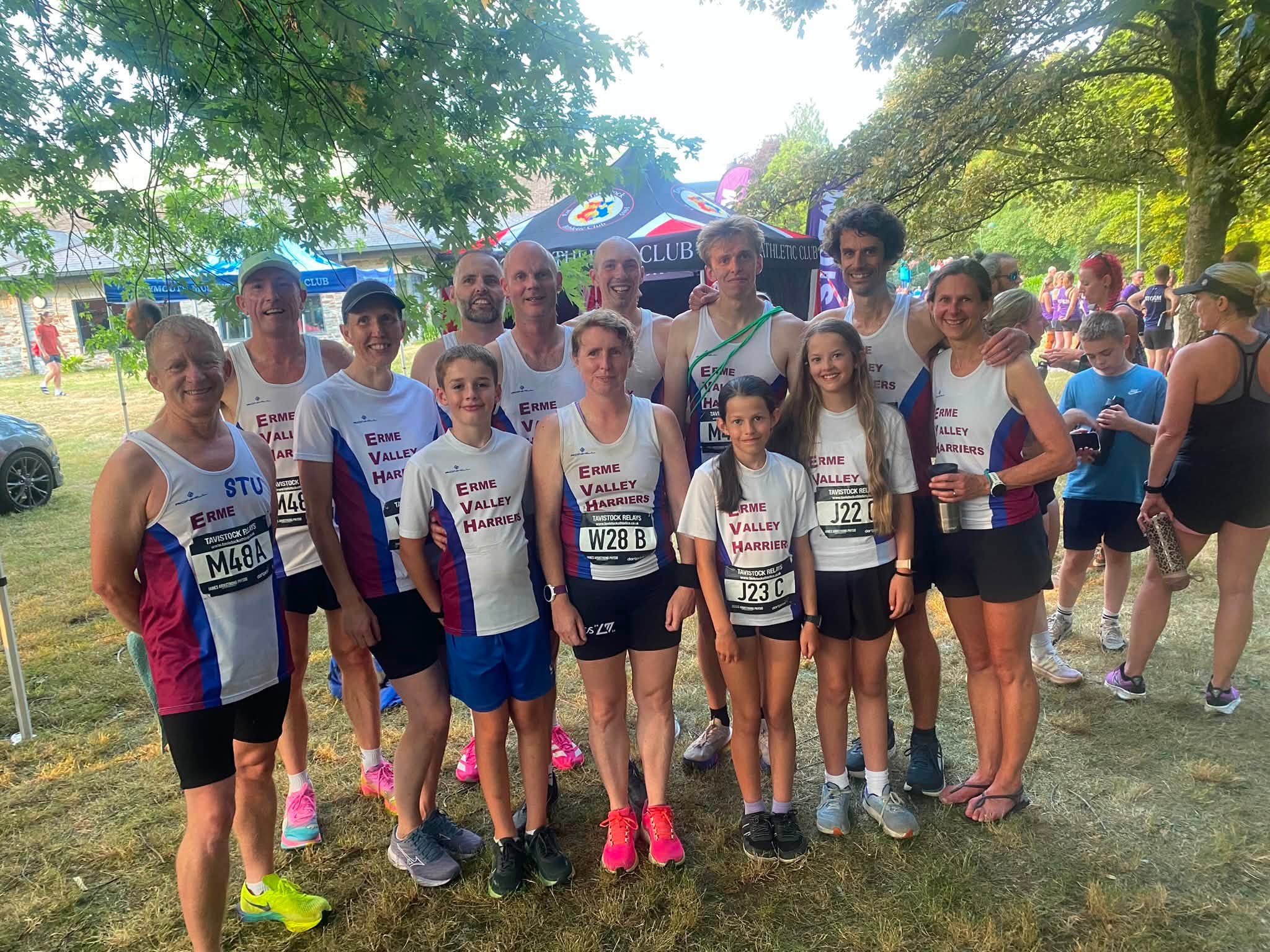 Relay action at Tavistock plus Lightning Bolt 10K