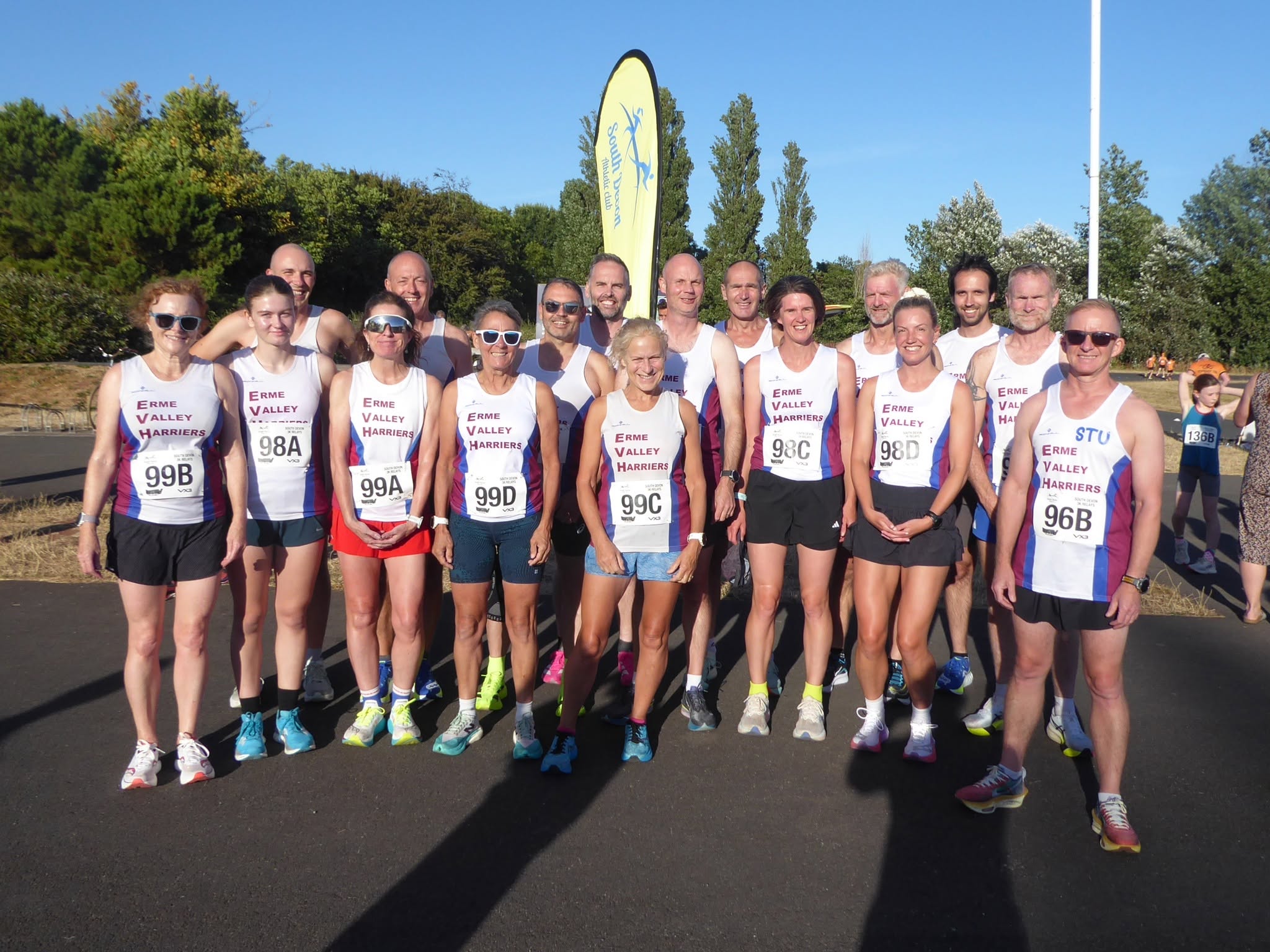 Torbay Relays and Devon Open