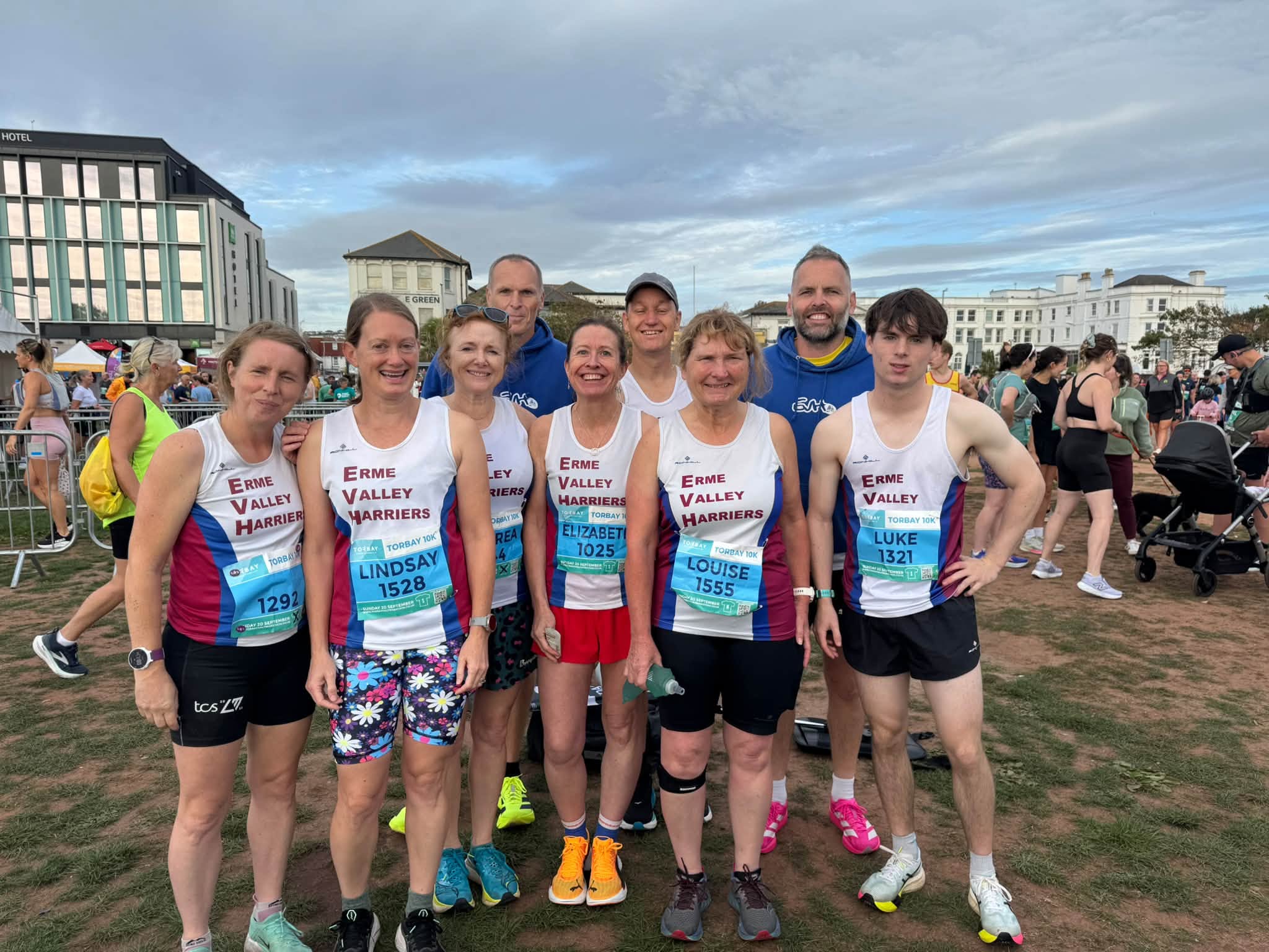 Good EVH results at Torbay Half and 10K