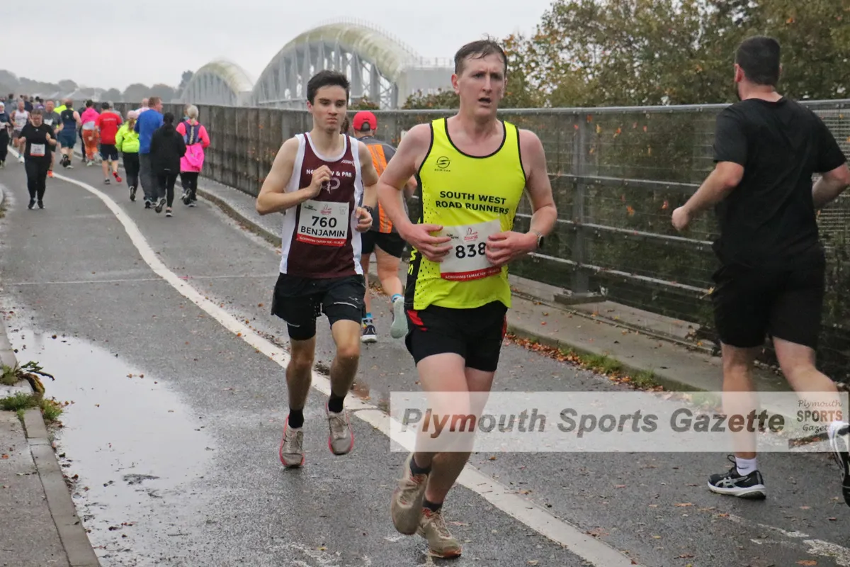 Tamar Bridge 10K plus Sportshall begins